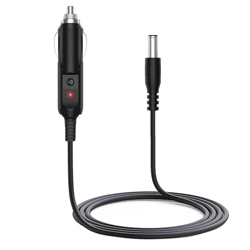 14.5V DC Charger Car Adapter Compatible with Dewalt DXAEPS14 1400 Peak Amp 1400Amp DXAEPS14CA 12V Portable Power Station Jump Starter Air Compressor DXAEP514 15V Auto Supply Cord Battery Charger