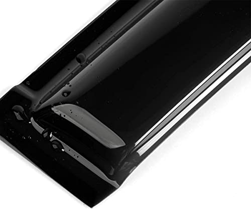 Window Visors Rain Guards for 2011 (2011-2020 Outlander)