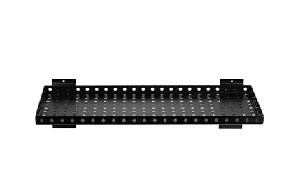 Slatwall Shelves 24 Inch (Black)