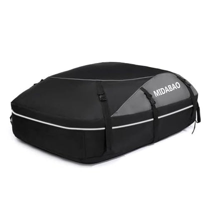 20 Cubic Waterproof Duty Car Roof Top Carrier (20 Cubic Feet)