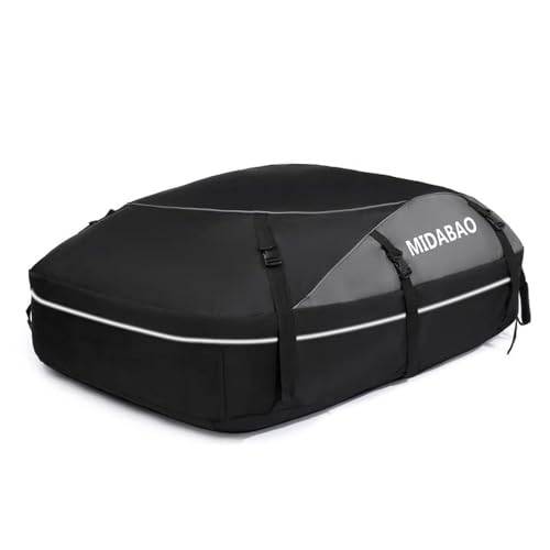 20 Cubic Waterproof Duty Car Roof Top Carrier (20 Cubic Feet)