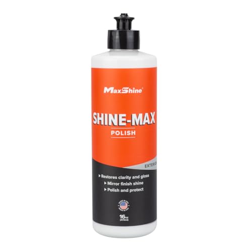 3 Piece M8S V2 Dual Action Polisher & 16oz Cut & Polish Detailing Kit (5" Cut & Polish Kit)