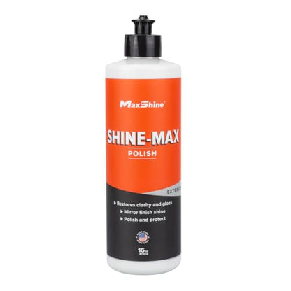 3 Piece M8S V2 Dual Action Polisher & 16oz Cut & Polish Detailing Kit (5" Cut & Polish Kit)