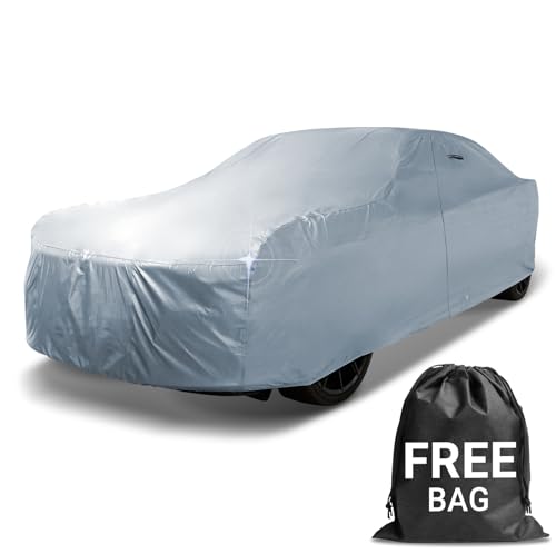 Car Cover All Weather for 1980 (90. Rolls-Royce Silver Spur 1980-1988 / Sky Gray)