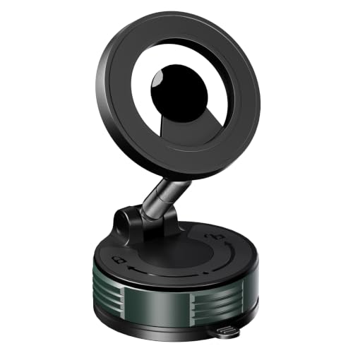 Magnetic Vacuum Suction Car Phone Holder for MagSafe