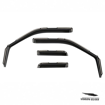 in Channel Extra Durable Rain Guards for Ford F150 2004 (For F150 04-14)
