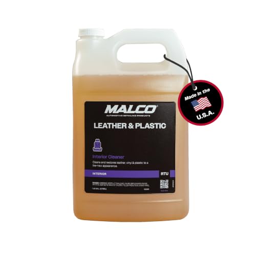Leather & Plastic Cleaner for Automotive Interior Surfaces (128 Fl Oz (Pack of 1))