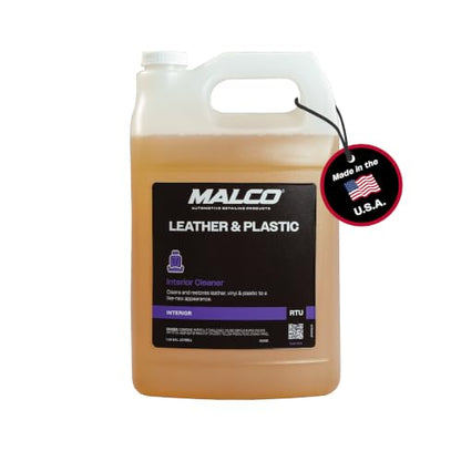 Leather & Plastic Cleaner for Automotive Interior Surfaces (128 Fl Oz (Pack of 1))