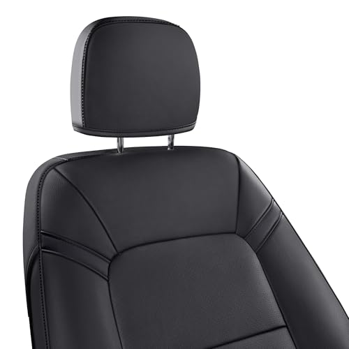 Chevy Colorado Seat Covers ((2023-2025) Full Set / Black)