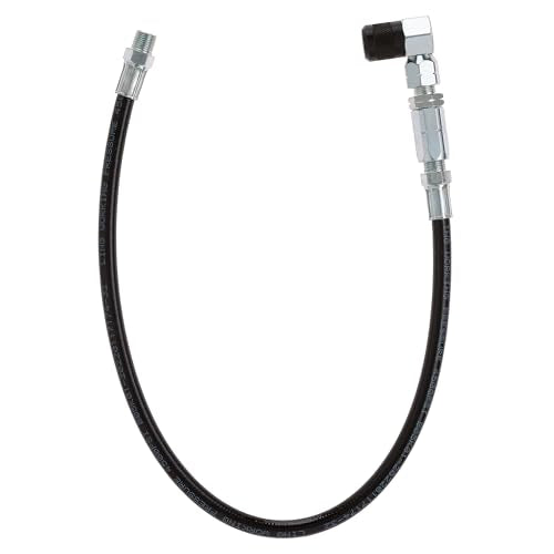 90 Degree Grease Gun Coupler (Threaded Inlet)