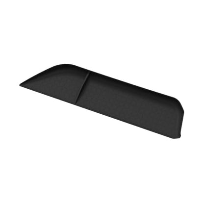co pilot's dashboard Organizer For Toyota RAV4 2026 Central Control dashboard TPE Storage Box Interior Auto Accessories Black (26RAV4 D-BOX)
