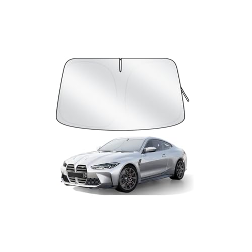 Car Windshield Sun Shade (Universal L (57" × 31"))