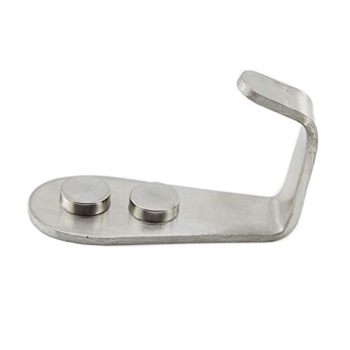 Stainless Steel Coat Hooks (L Shape Large：63*25*30mm)