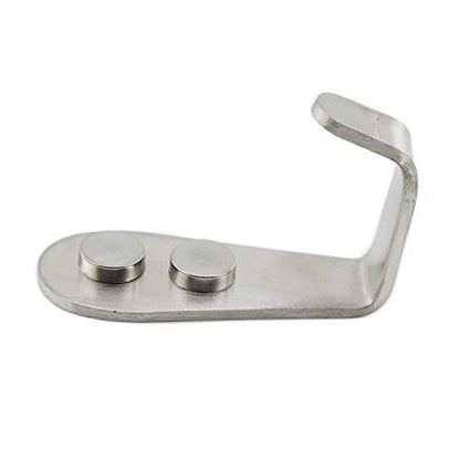Stainless Steel Coat Hooks (L Shape Large：63*25*30mm)