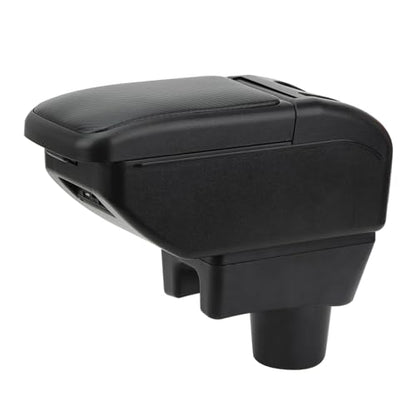 for Mitsubishi Mirage Dodge Attitude Armrest 2014 (Carbon Fiber)