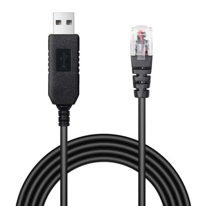 USB to RJ11 Radar Detector Power Cable for Uniden Escort Detectors 4.92Ft (4.92FT)