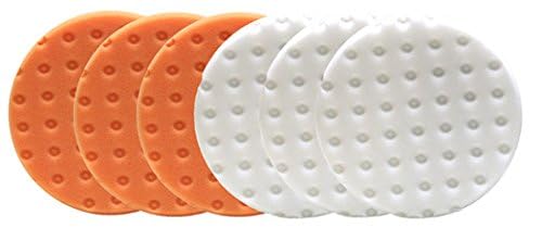 Smart Foam Pads Dual Action 5.5 inch Cut and Polish Combo