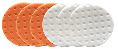 Smart Foam Pads Dual Action 5.5 inch Cut and Polish Combo