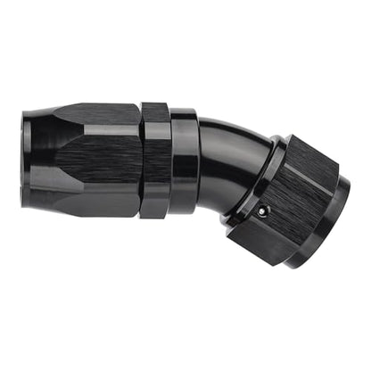 12AN 30 Degree One Piece Full Flow Hose End Fitting Swivel for CPE Braided Hose (12AN / 30 Degree)
