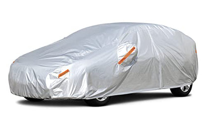 Hatchback Car Cover Waterproof All Weather (C3 For Hatchback-Length ( UP to 177 inch ))