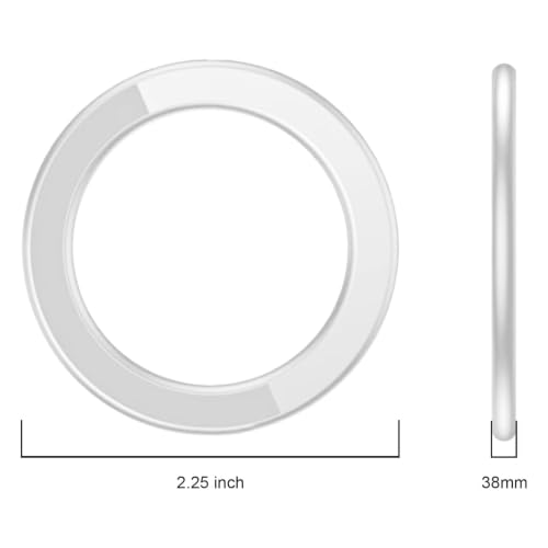 Magnetic Wall Mount (White)