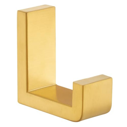 Towel Hook for Bathroom (1 Pack / Brushed Dark Gold)