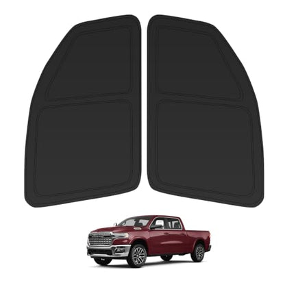 Windshield Sun Shade for Dodge RAM 1500 2019 (Side Window Sunshade for Dodge RAM 19-25)