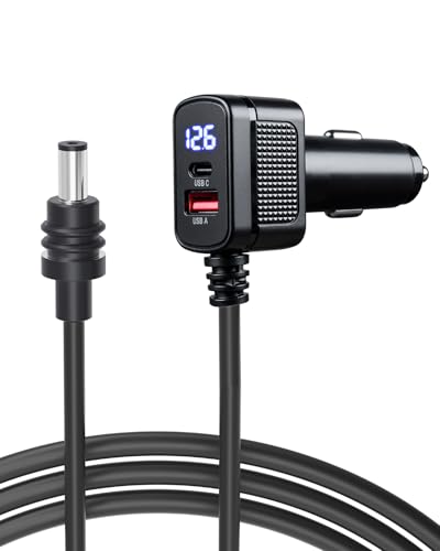 Car Charger Cable for Starlink Mini 6.5FT with Display (6.5FT/2M)