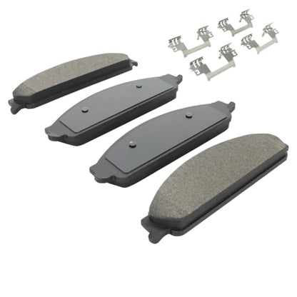 Premium Semi Met Front Brake Pads w