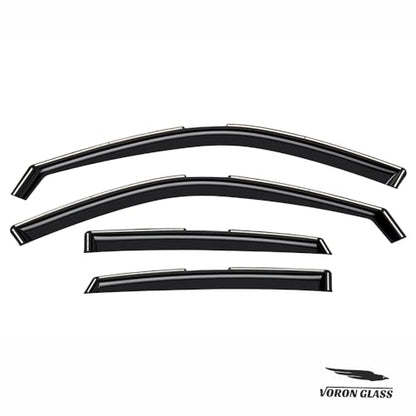 in Channel Extra Durable Rain Guards for Acura Integra 2023 (For Integra 23-26)