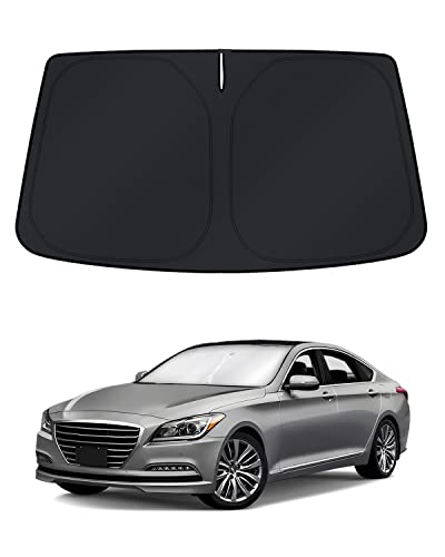 Windshield Sun Shade for Hyundai Genesis 2015 (FOR | Hyundai Genesis 2015-2016)