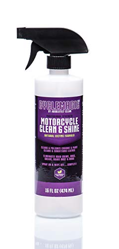 CycleMagic Motorcycle Clean and Shine (16 Fl Oz (Pack of 1))