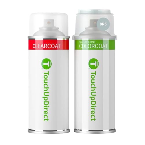 Car Paint Touch Up Spray Kit (Aerosol Spray - Essential Kit / Blue Mirage Metallic)