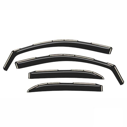 Extra Durable Window Deflectors in (For Hyundai Santa Fe 24-26)