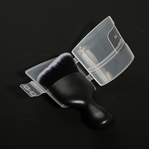Car Interior Detailing Brush (Black&white With Cap)