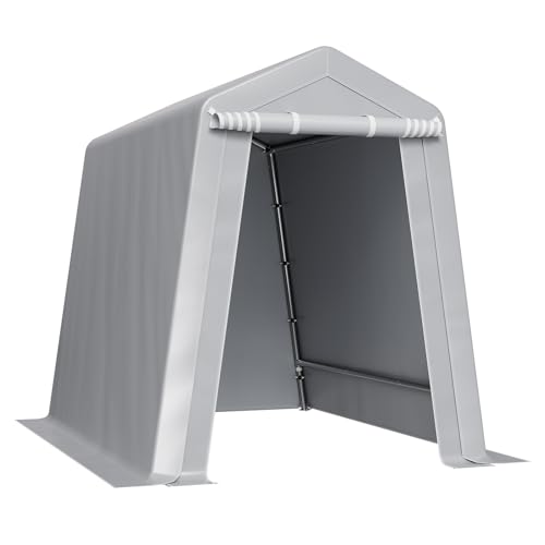 6x8x7 FT Heavy (Gray / 6x8x7ft)