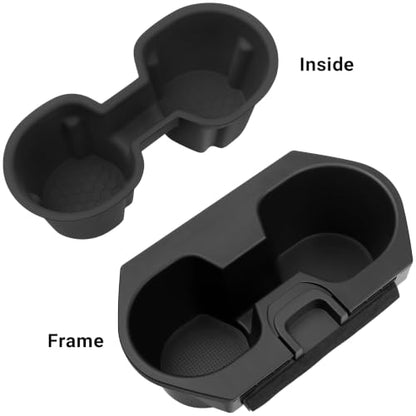 2PCS Car Cup Holder Compatible with Honda 2016 (for Honda 2016-2021 Civic)