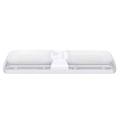 5 Pack RV LED Ceiling Double Dome Light Fixture with Built in Dimmer Interior Lighting for Car