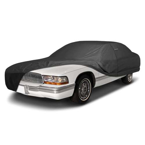 Waterproof Car Cover for 1991 (47. Roadmaster Wagon 1991-1996 / Black)