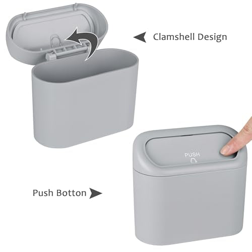 Car Trash Can (Grey)