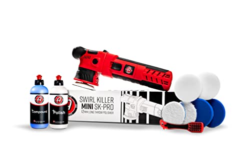SK Pro 12mm Car Polisher Kit (Polishing Kit (10 Items))