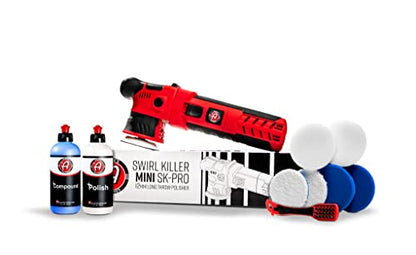 SK Pro 12mm Car Polisher Kit (Polishing Kit (10 Items))
