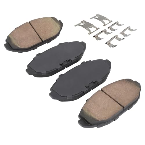 Premium Ceramic Front Brake Pads w
