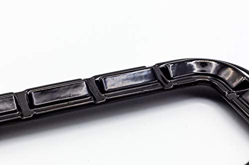 3D Brilliance Black License Plate Frames (Chain Patterned With Brilliance Black)