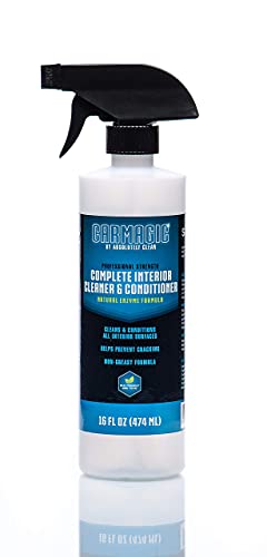 Car Magic Complete Interior Cleaner and Conditioner (16 Fl Oz (Pack of 1))