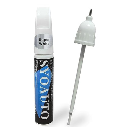 Super White 040 Touch Up Paint Fit for Toyota Auto Touch up Paint Scratch Repair Automotive Scratch Remover 2 in 1 Super White 040 (Super White (040))
