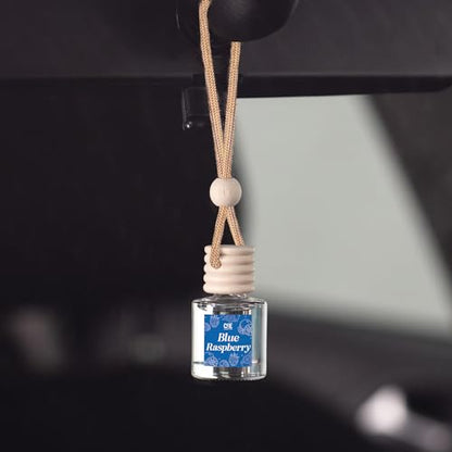 CANDECraftCo 2 Pack Hanging Car Air Freshener Diffuser for Essential Oils