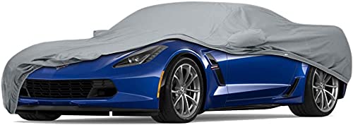 Supreme Full Car Cover (Fits Pontiac Firebird Trans Am 2000-2002 Coupe)