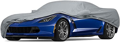 Supreme Full Car Cover (Fits Pontiac Firebird Trans Am 2000-2002 Coupe)