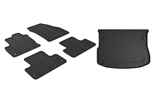 Rubber Mat & Liner Set for Land Rover Range Rover Evoque 2012 (Combo Pack / Evoque - 2011-2020)
